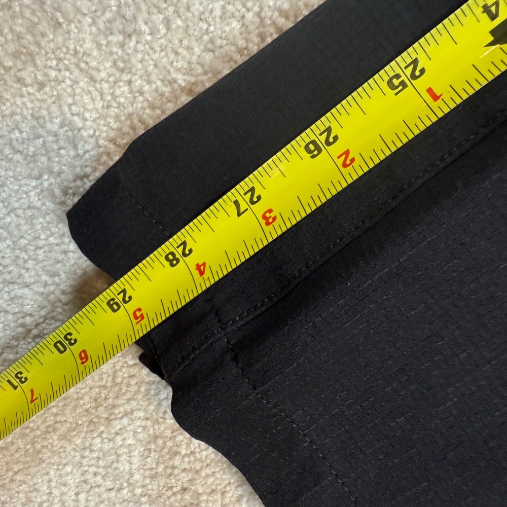 Under Armour Matchplay Mens Black Loose Golf Pants Size 30x30 - Picture 10 of 10